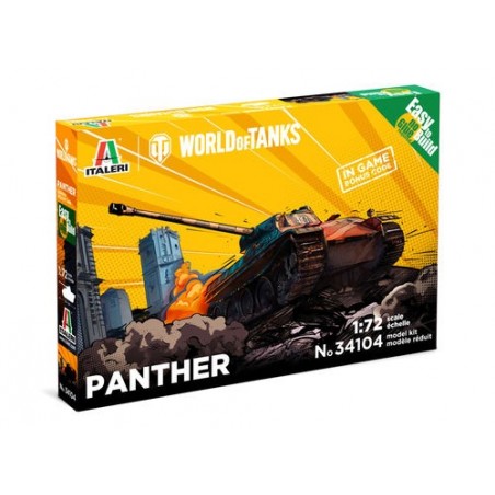 1:72 PZKPFW V PANTHER WORLD OF THANKS