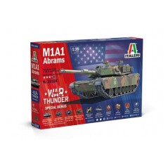 1:35 M1A1 ABRAMS WAR THUNDER