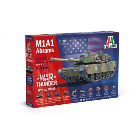 1:35 M1A1 ABRAMS WAR THUNDER