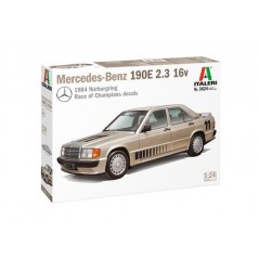 1:24 MERCEDES BENZ 190E 2.3 16V