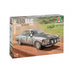 1:24 MERCEDES 450 SLC RALLY BANDAMA 1979