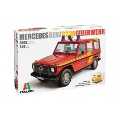 1:24 MERCEDES  G230 FEUERWEHR
