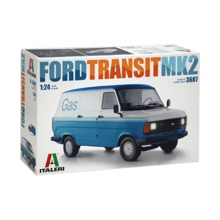 1:12 FORD TRANSIT MK2