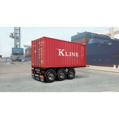 1:24 TECNOKAR 20' CONTAINER TRAILER