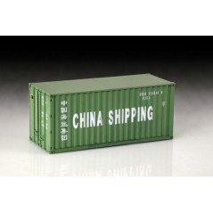 1:24 SHIPPING CONTAINER 20 FT