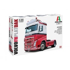 1:24 VOLVO FH PLATDAK