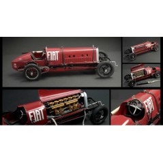 1:12 FIAT MEFISTOFELE-WORLD LANSPEED RECORD 1924