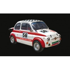 1:12 FIAT ABARTH 695SS/695SS A.CORSA