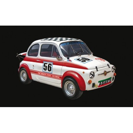1:12 FIAT ABARTH 695SS/695SS A.CORSA