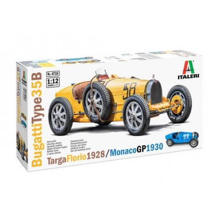 1:12 BUGATTI TYPE 35B - TARGA FLORIO 1928