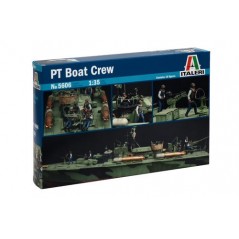 1:35 ELCO 80' PT BOAT CREW