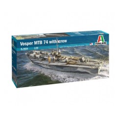 1:35 VOSPER 74 TORPEDO BOAT WITH CREW