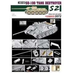 1:35 EGYPTIAN ARMY SU-100 TANK DESTROYER