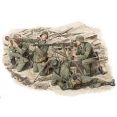1:35 GERMAN MG42 HEAVY MACHINE GUN TEAM