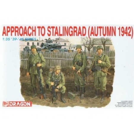 1:35 APPROACH TO STALINGRAD -AUTUMN 1942