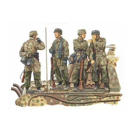 1:35 3RD FALLSCHIRMJAGER DIVISION ARDENNES 1944