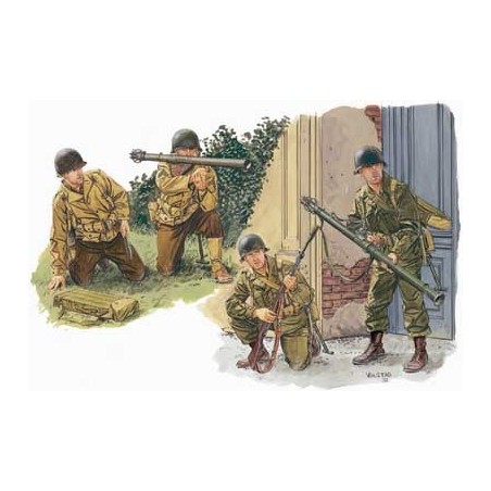 1:35 US ARMY ANTI-TANK TEAM