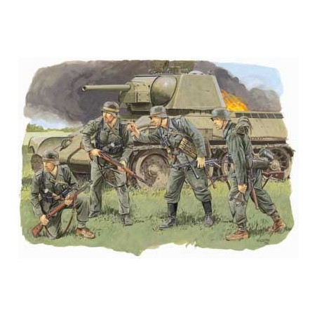 1:35 German Infantry, Ukraine SUM.1943