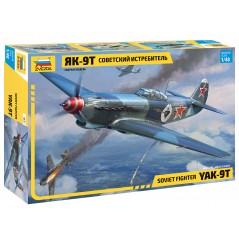 YAK-9T Soviet Fighter