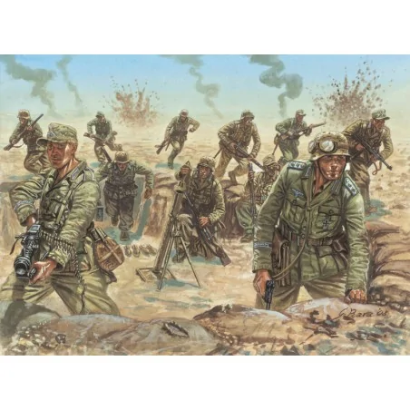 ITALERI 6099 - Infantería DAK WWII - ESCALA 1/72