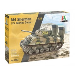 1:35 M4 Sherman U.S. Marines Corps