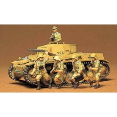 1:35 Panzer Kampfwagen II Ausf. F/G