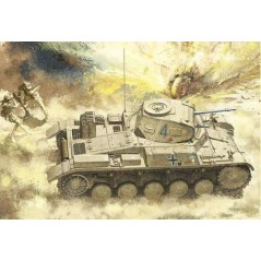 1:35 PZ.KPFW.II AUSF.C MIT ZUSATZPANZER