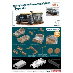 1:72 HEAVY PERSONNEL VEHICLE TYPE 40
