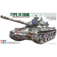 1:35 JGSDF Type 74 Winter Tank Version