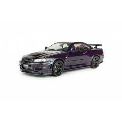 1:43 NISSAN SKYLINE GT-R R34 Z-TUNE MIDNIGHT PURPLE 1999