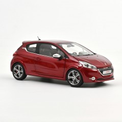 1:18 PEUGEOT 208 GTI 2013 RUBIS RED