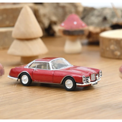 1:87 FACEL VEGA FACEL II 1961 ROJO METÁLICO