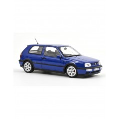 1:18 VOLKSWAGEN GOLF GTI COLOR CONCEPT JAZZ BLUE 1994