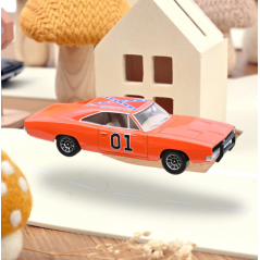 1:43 DODGE CHARGER 1969 GENERAL LEE JET-CAR