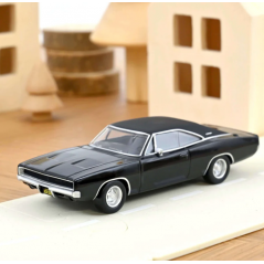 1:43 DODGE CHARGER 1968 NEGRO JET-CAR