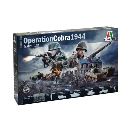 OPERATION COBRA 1944 BATTLE SET WWII