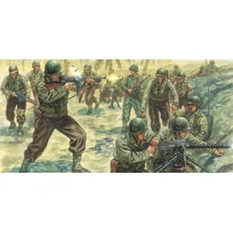 ITALERI 6120 - Infantería U.S. WWII - ESCALA 1/72
