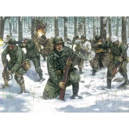 ITALERI 6133 - U.S.Infantry (Winter Unif.) WWII - ESCALA 1/72