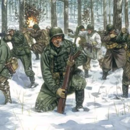 ITALERI 6133 - U.S.Infantry (Winter Unif.) WWII - ESCALA 1/72