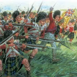 Infantería escocesa