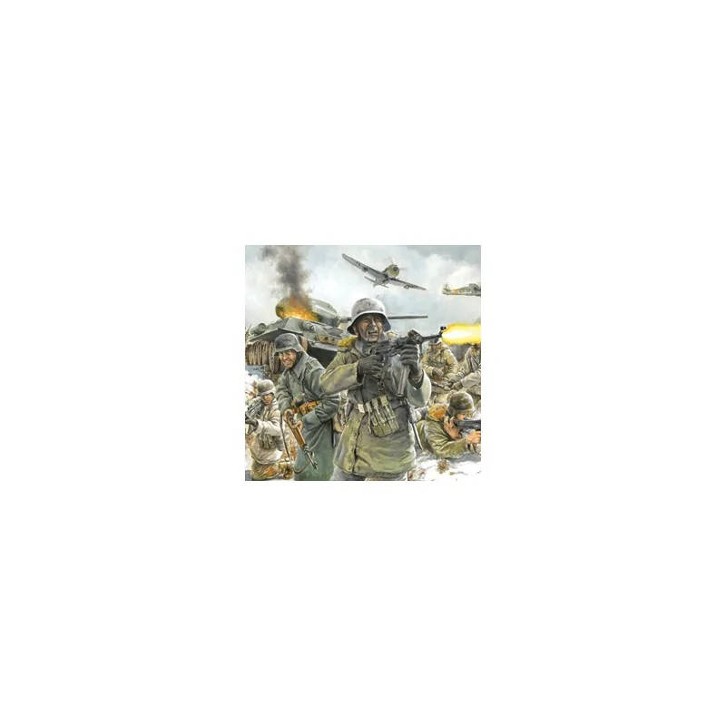 ITALERI 6151 - Infantería alemana (uniforme de invierno) WWII - ESCALA 1/72