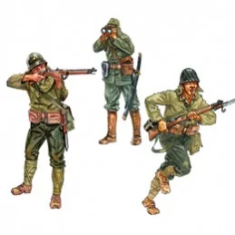 ITALERI 6170 - Infantería japonesa WWII - ESCALA 1/72