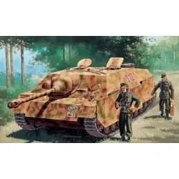 ITALERI 6488 - Sd.Kfz.162 Jagdpanzer IV Ausf.F - ESCALA 1/35
