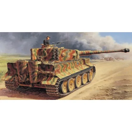 ITALERI 6507 - Pz.Kpfw.VI Tiger I Ausf.E mid production - ESCALA 1/35