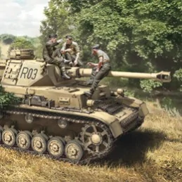 Pz.Kpfw. IV Ausf.F1 / F2 / G TEMPRANO CON EQUIPO DE DESCANSO WWII