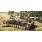 ITALERI 6548 - Pz.Kpfw. IV Ausf.F1 / F2 / G TEMPRANO CON EQUIPO DE DESCANSO WWII - ESCALA 1/35
