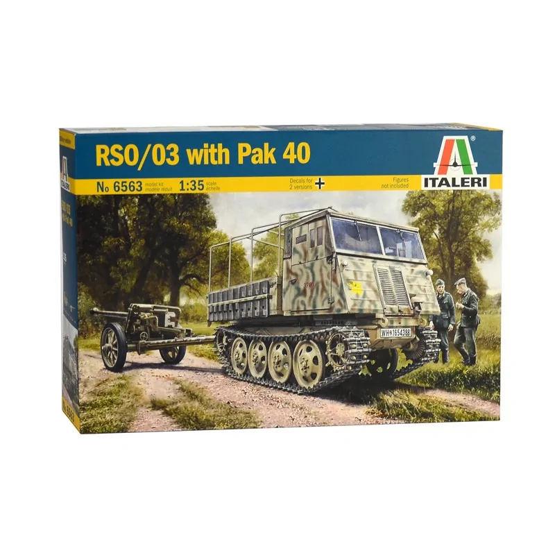 RSO/03 with PAK 40 WWII