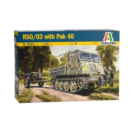 RSO/03 with PAK 40 WWII