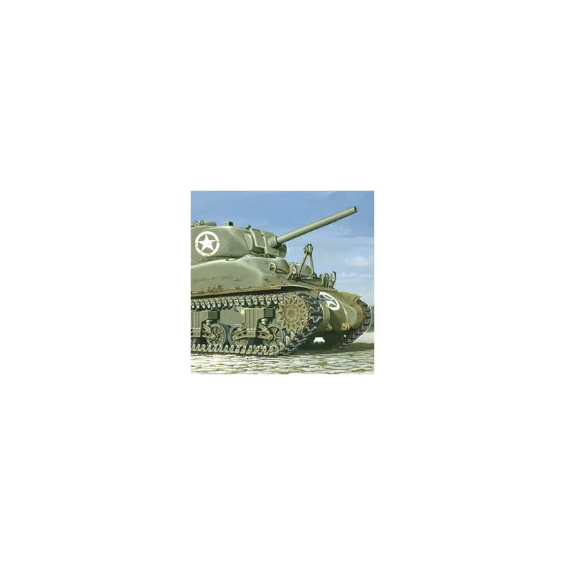 ITALERI 7003 - M4A1 SHERMAN - ESCALA 1/72