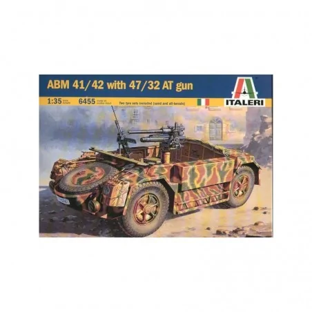 ITALERI 7053 - ABM 42 with 47/32 AT gun - ESCALA 1/72
